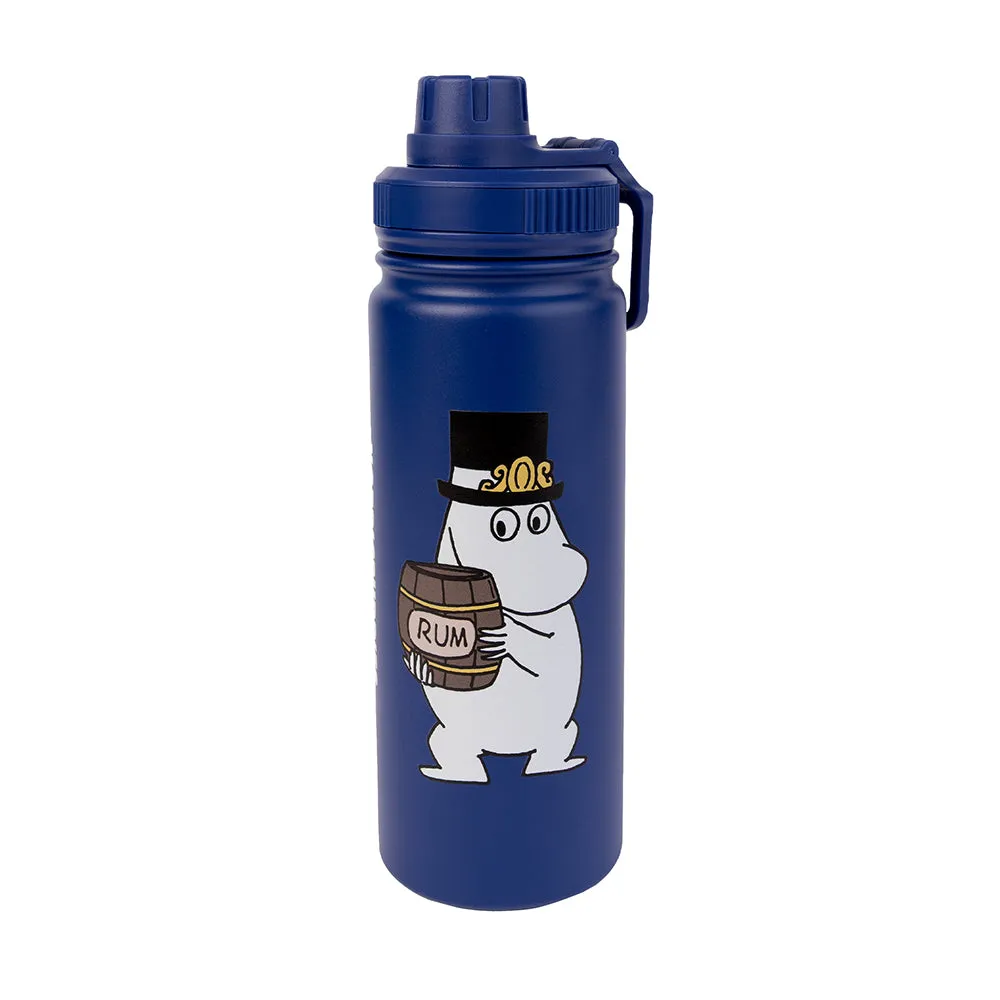 Moomintroll Helm gourde isotherme Moominpappa bleu foncé 550 ml