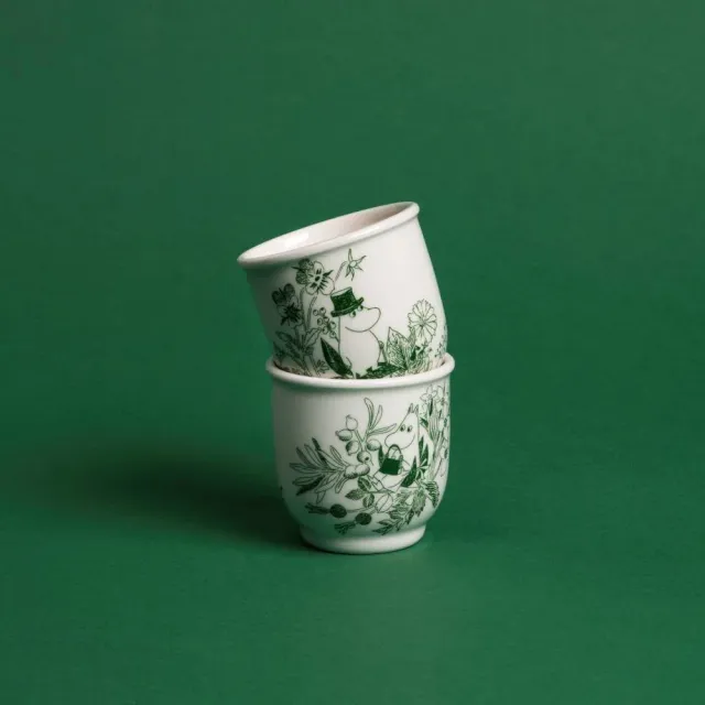 Moomintroll Haru Mug Thé 26 cl Vert Céramique
