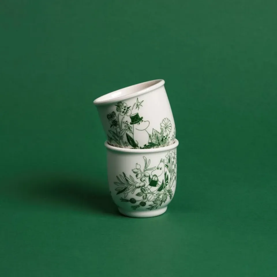 Moomintroll Haru Mug Thé 26 cl Vert Céramique