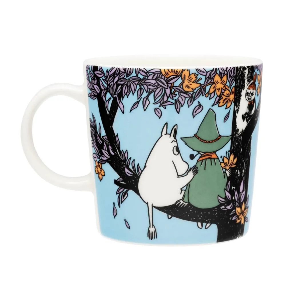 Moomintroll Friends Forever mug céramique 30 cl