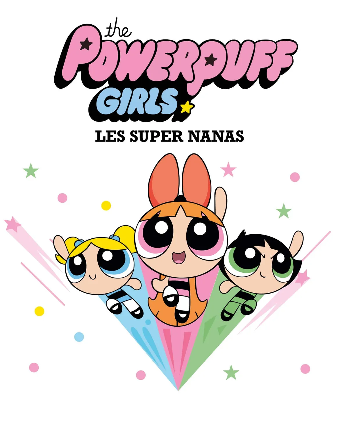 Pixgoodies The Powerpuff Girls Les Supers Nanas mug