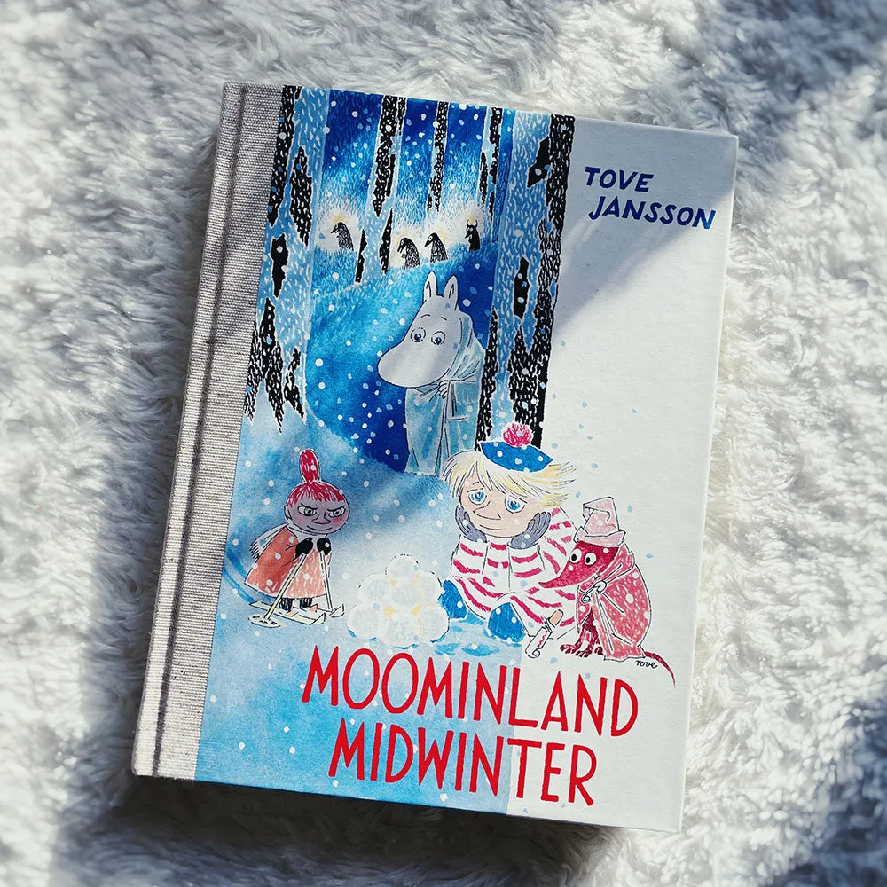 Moomintroll Moominland Midwinter (1957) livre anglais