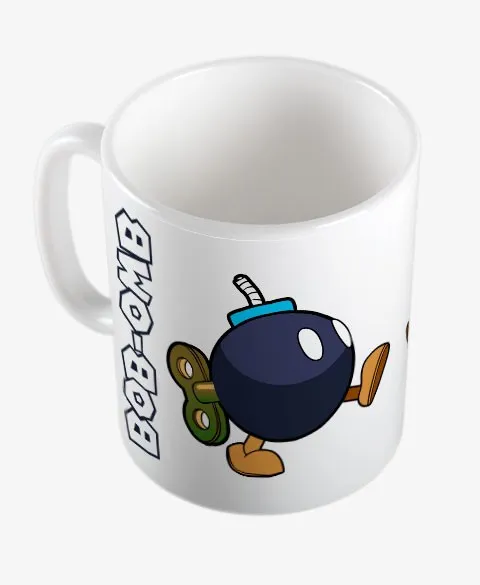 Pixgoodies Mario Bob-omb mug céramique