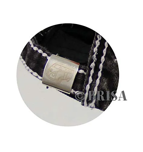 Brisa VW T1 Combi casquette baseball coton aspect usé