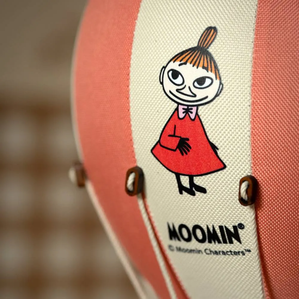 Moomintroll montgolfière décorative tissu 30 cm