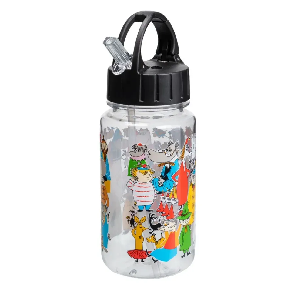 Moomintroll Class Reunion gourde enfant paille 350 ml