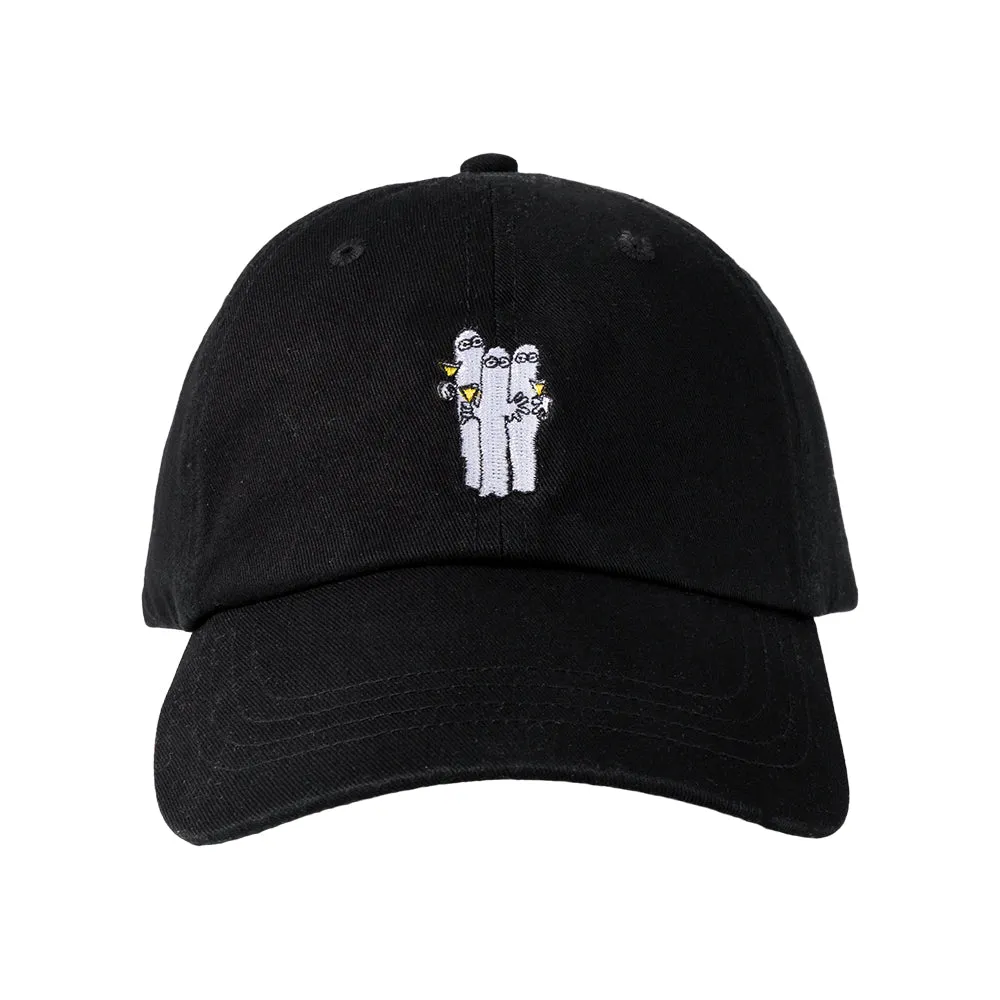 Moomintroll Hattifatteners casquette noire 51-59 cm coton