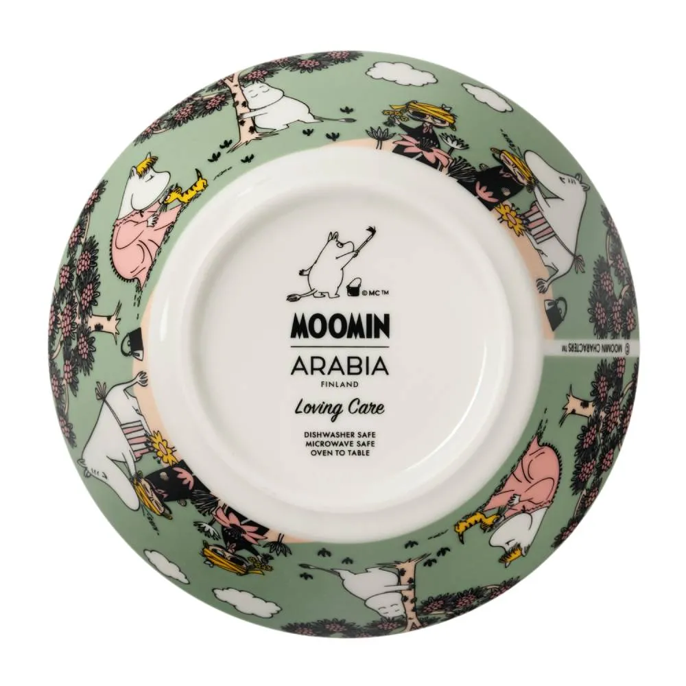 Moomintroll Loving Care bol vitroporcelaine 15 cm