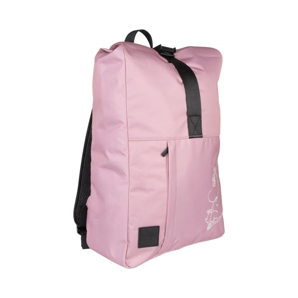 Moomintroll Snorkmaiden sac à dos rose 17 L déperlant