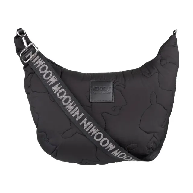 Moomintroll Little My sac bandoulière matelassé noir