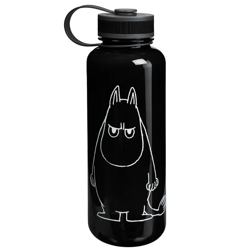 Moomintroll Angry Gourde 1 L Noire Tritan