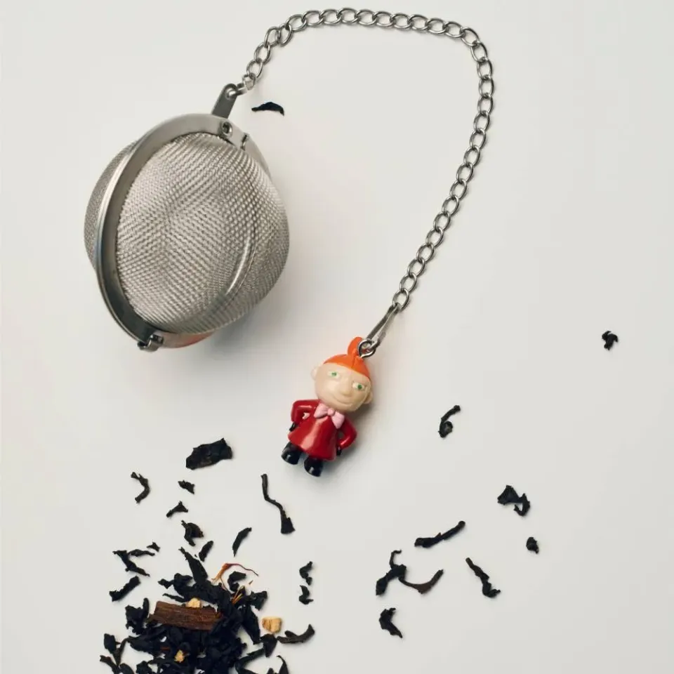 Moomintroll Petite My boule à thé inox
