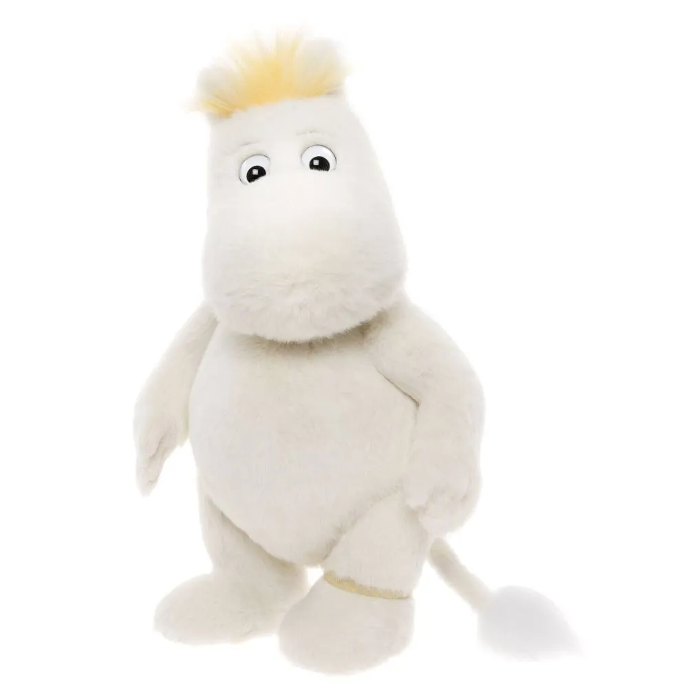 Moomintroll Snorkmaiden peluche déco 33 cm