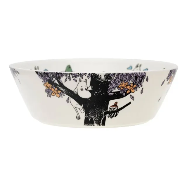 Friends Forever Moomintroll Serving Bowl saladier 23 cm