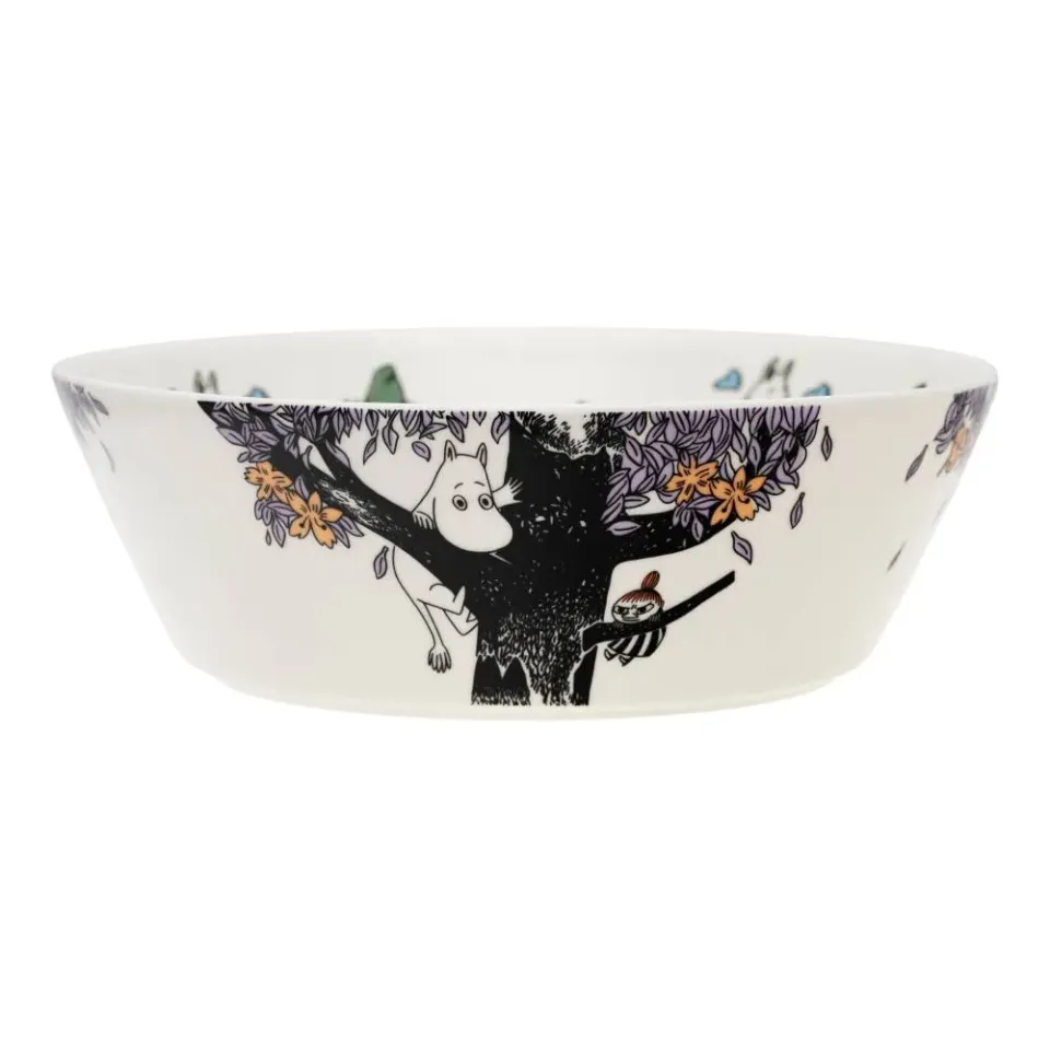 Friends Forever Moomintroll Serving Bowl saladier 23 cm