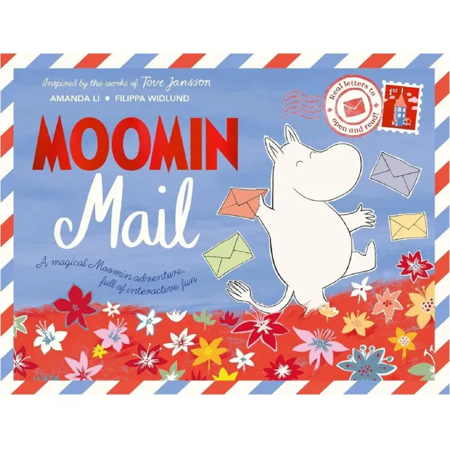 Moomintroll Moomin Mail livre images anglais 32 pages