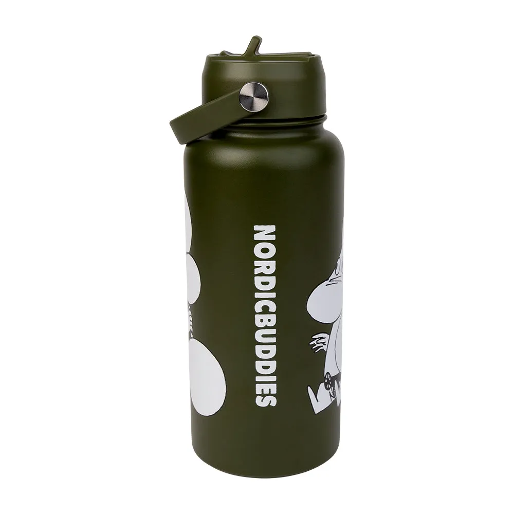 Moomintroll Weightlifting gourde isotherme inox