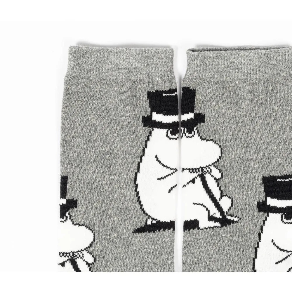 Moomintroll Thinking chaussettes Moominpappa 40-45 coton