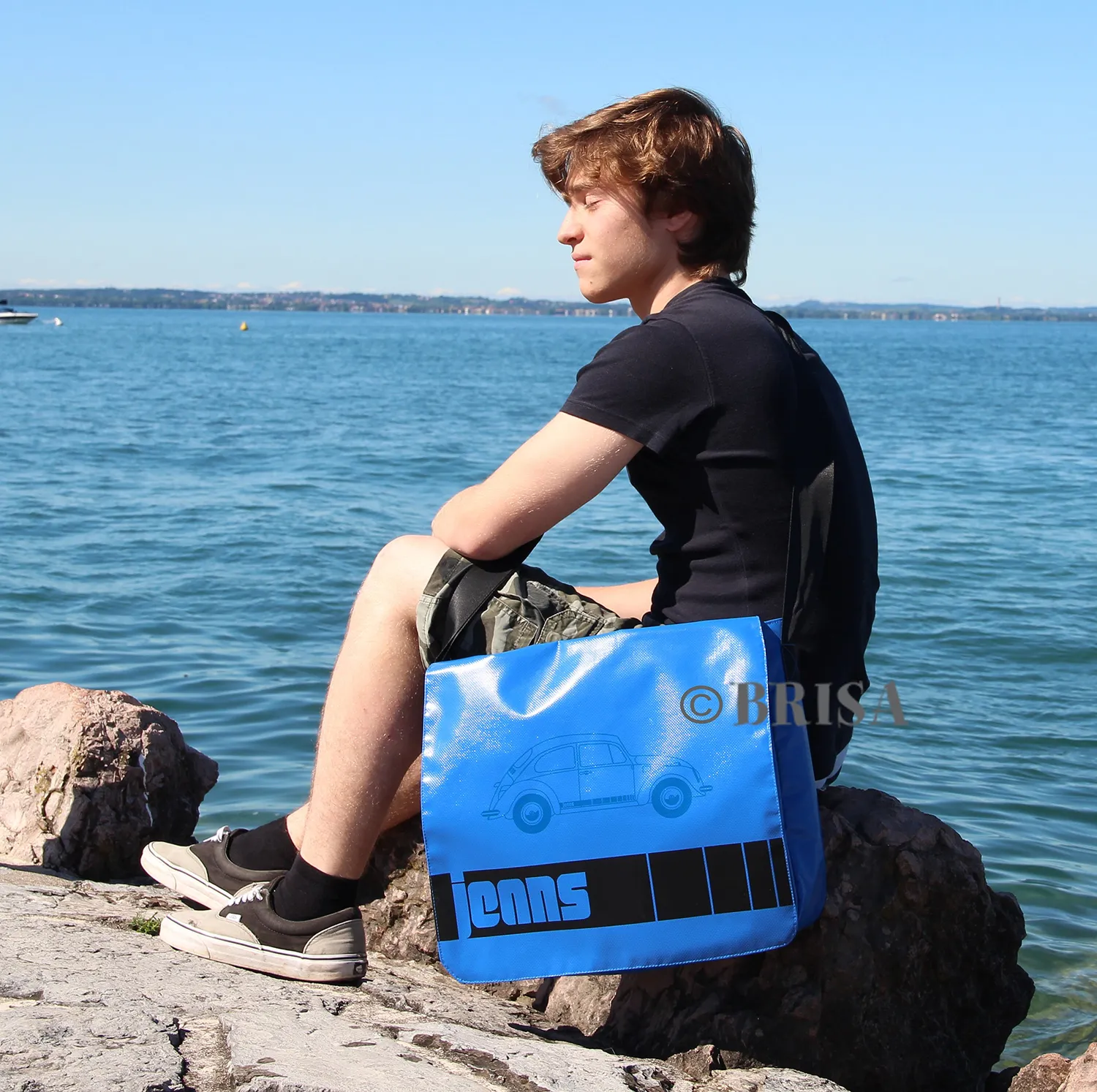 Brisa Coccinelle Jeans sac messager