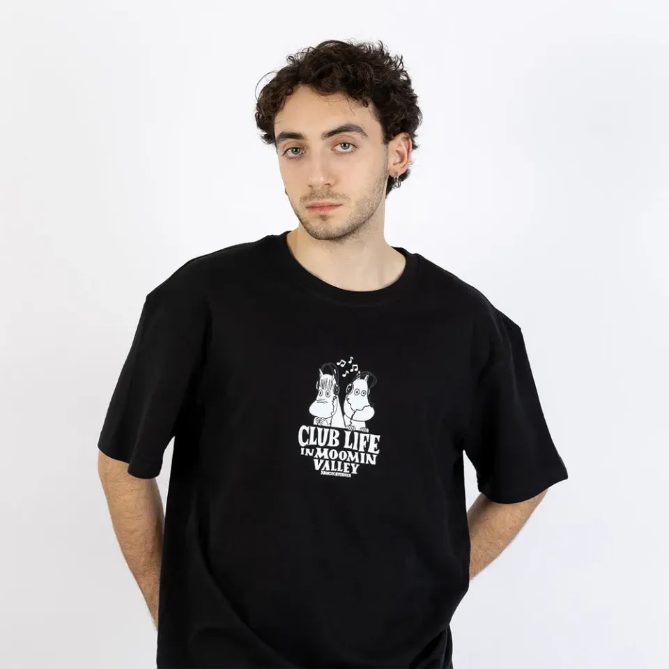 Moomintroll Club Life t-shirt coton