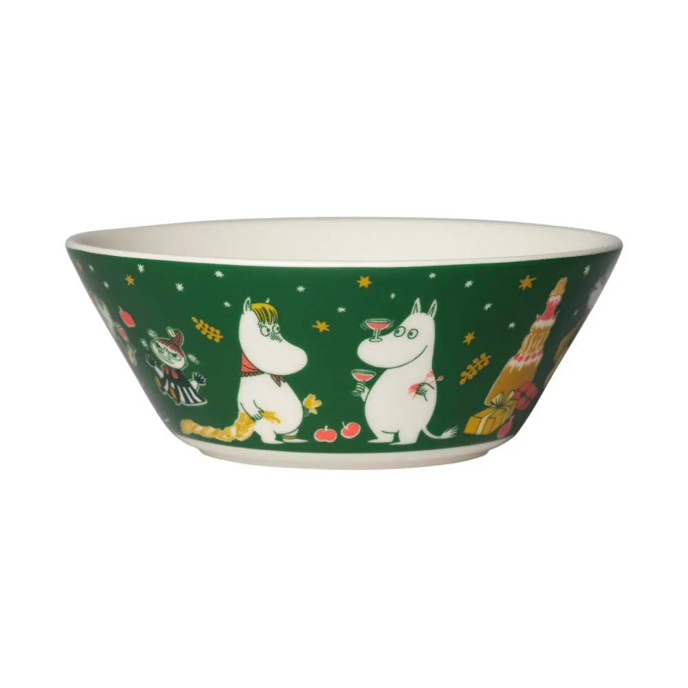 Moomintroll Gift of Love bol vert 15 cm céramique