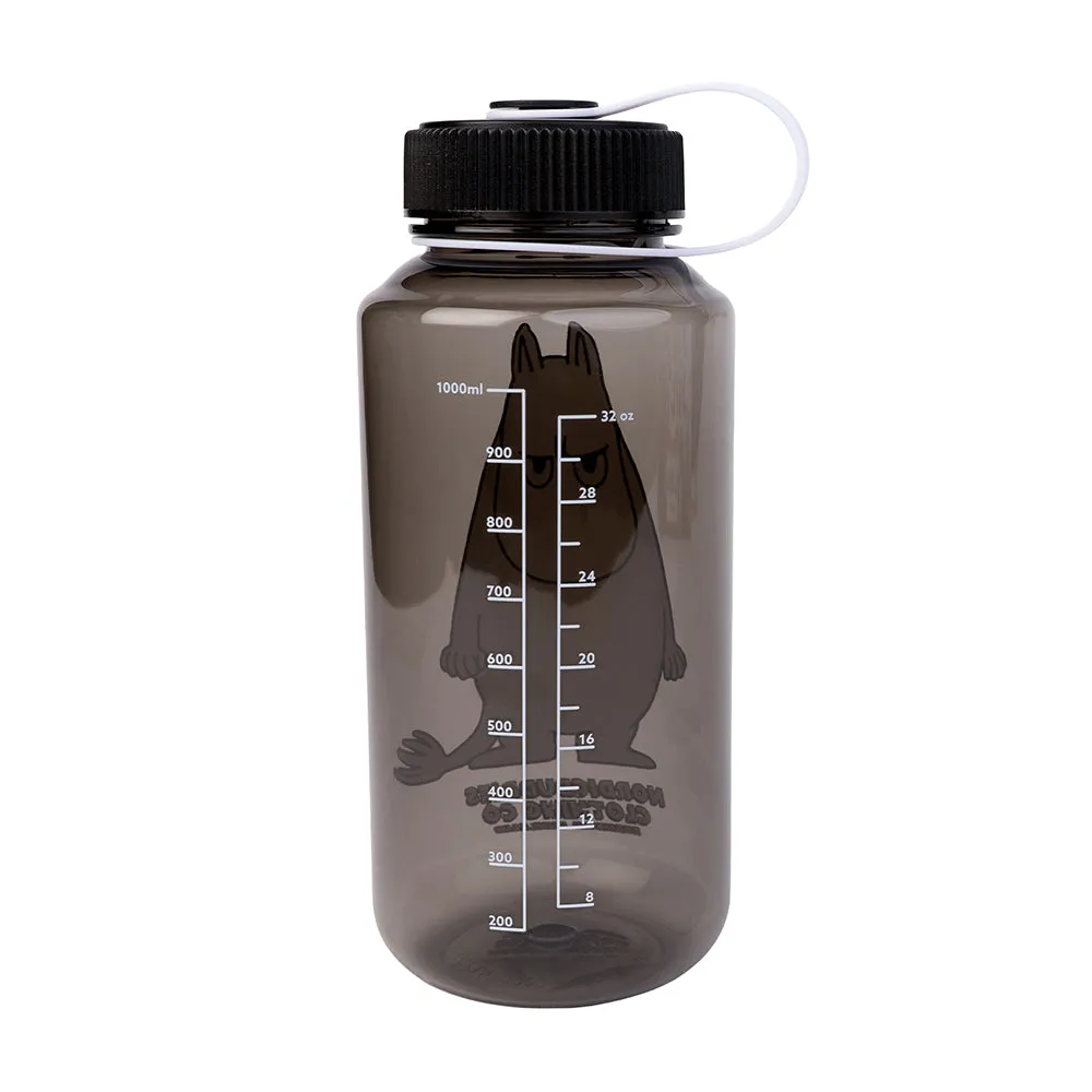 Moomintroll Angry gourde noire 1 L Tritan