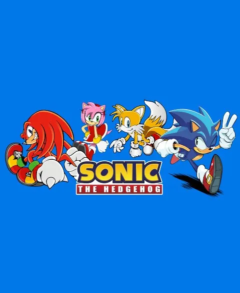 Pixgoodies Sonic et ses amis mug céramique jeu vidéo