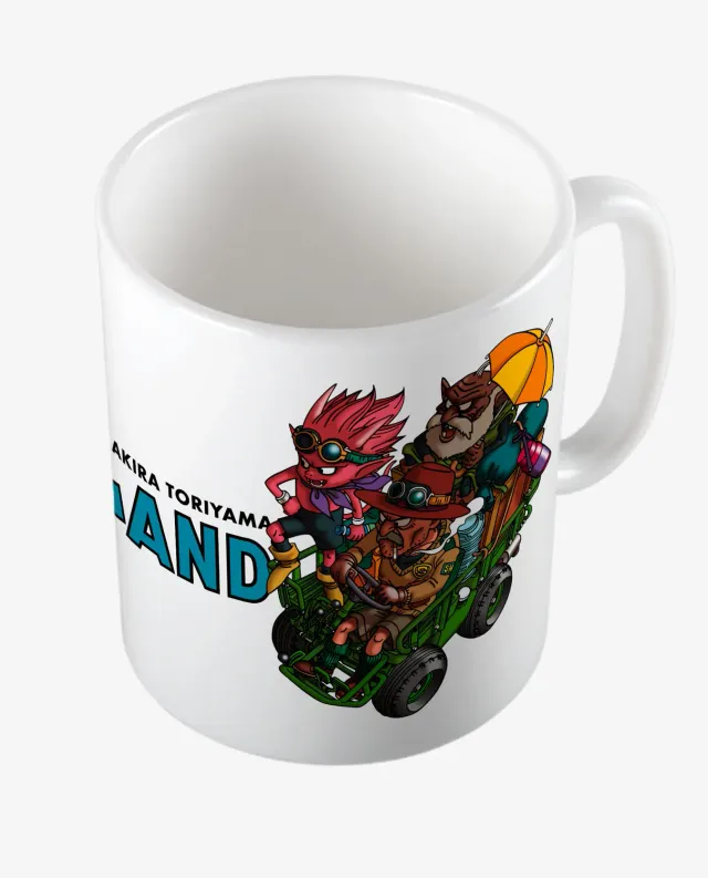 Pixgoodies Sand Land démon du désert mug céramique