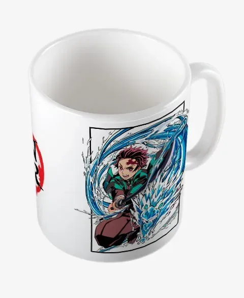Pixgoodies Demon Slayer Tanjiro dragon d’eau mug