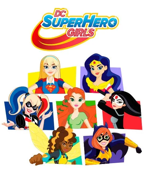 DC Super Hero Girls Les filles prennent le pouvoir Mug
