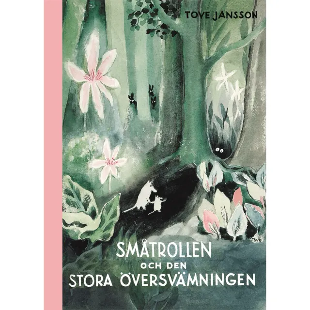 Moomintroll Småtrollen och den stora översvämningen livre relié