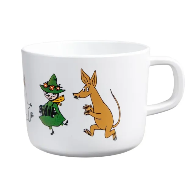 Moomintroll Moomin Characters mug 25 cl blanc plastique