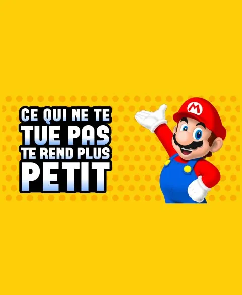 Pixgoodies Mario le plombier qui aimait la philosophie mug