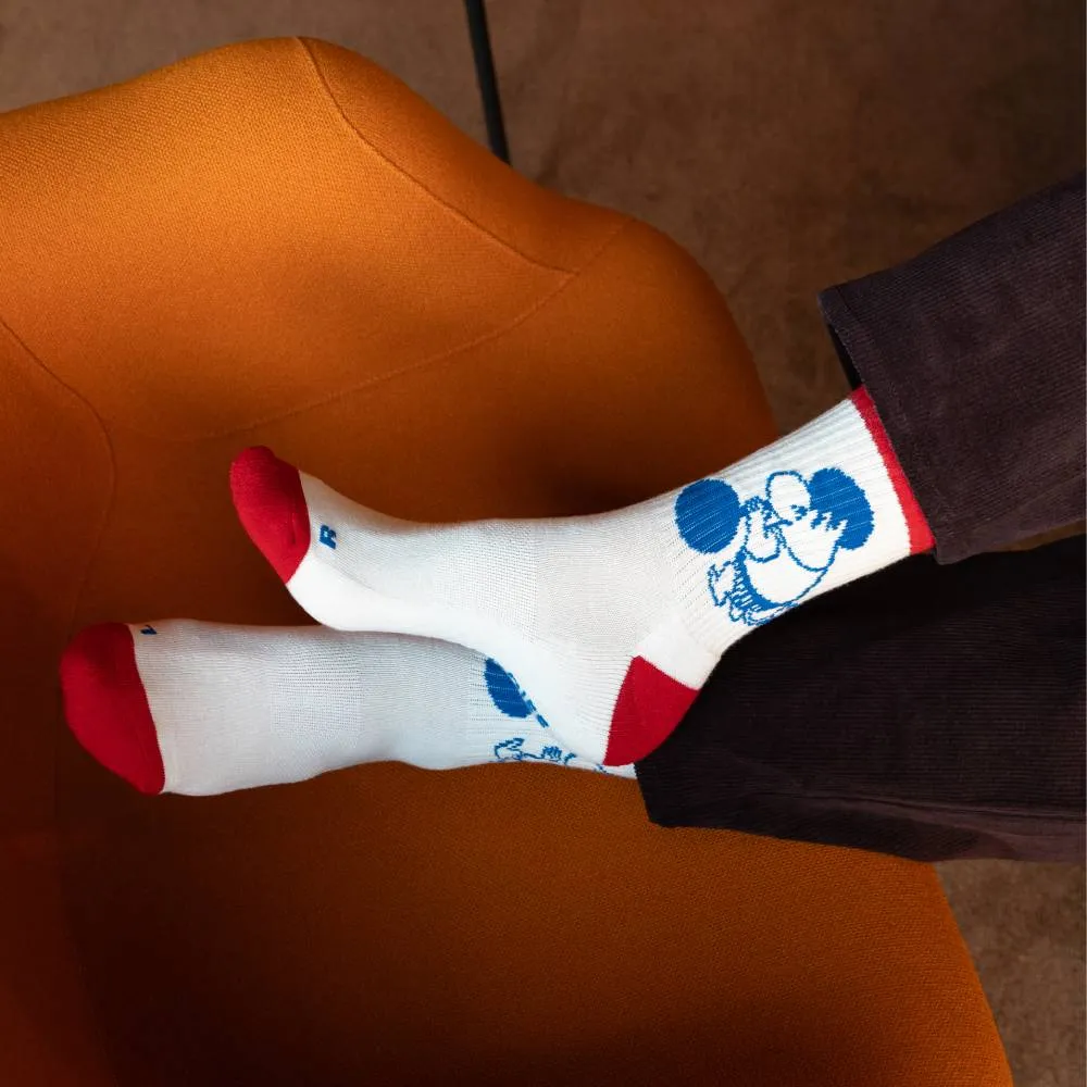 Moomintroll Weightlifting chaussettes actives