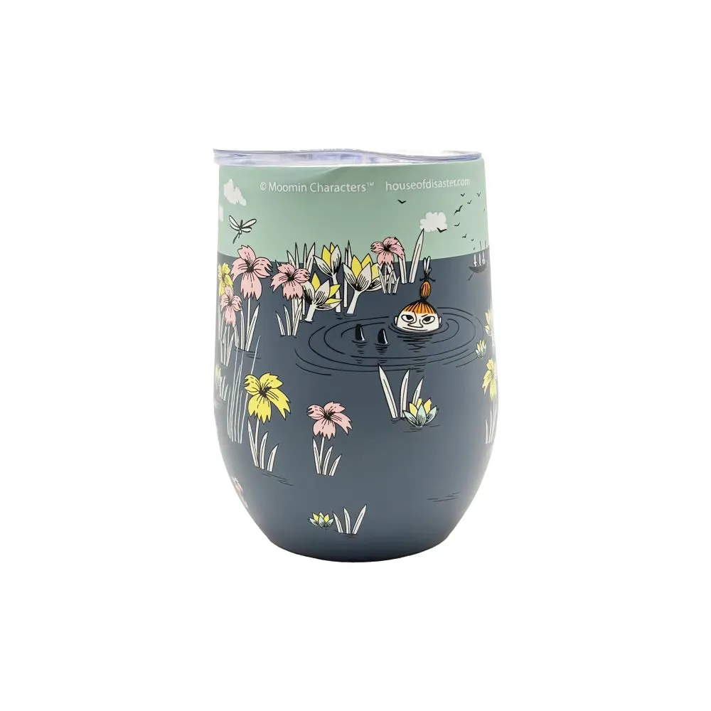 Moomintroll Lotus mug isotherme inox 3,5 dl