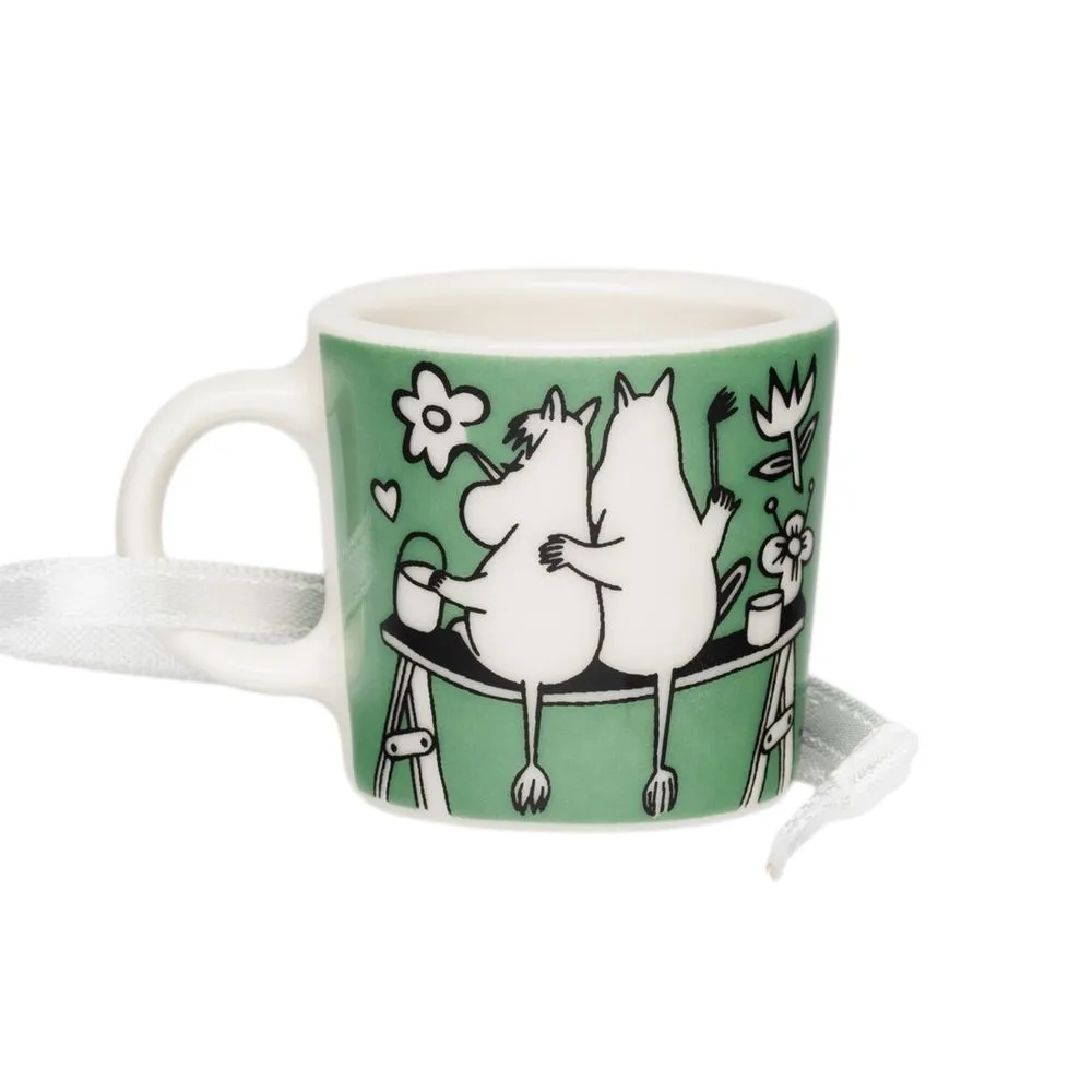 Moomintroll Love mini mug 12 ml vitroporcelaine
