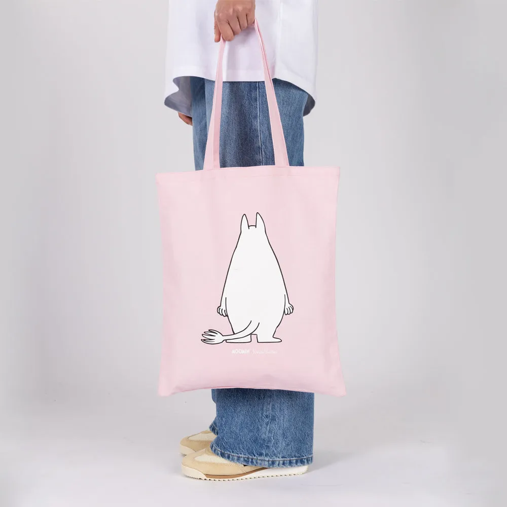 Moomintroll Angry tote bag coton 38x42 cm