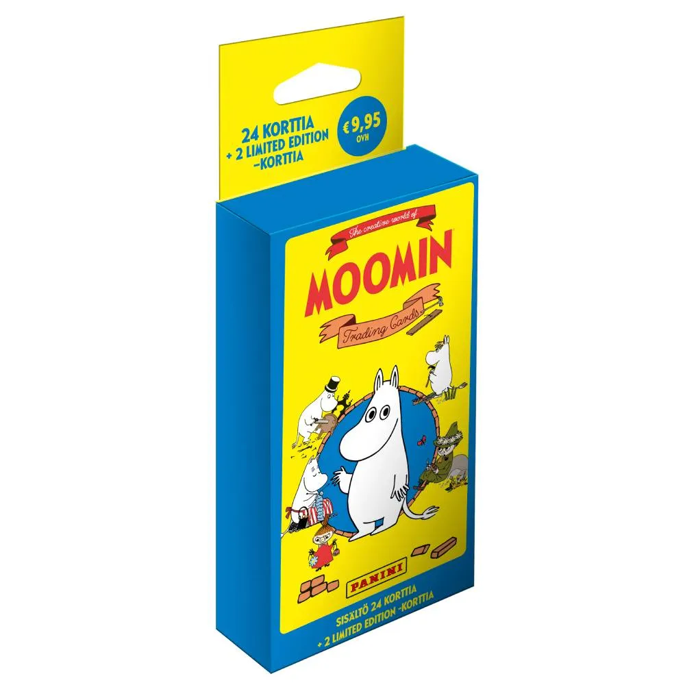 Moomintroll The Creative World of Moomin cartes