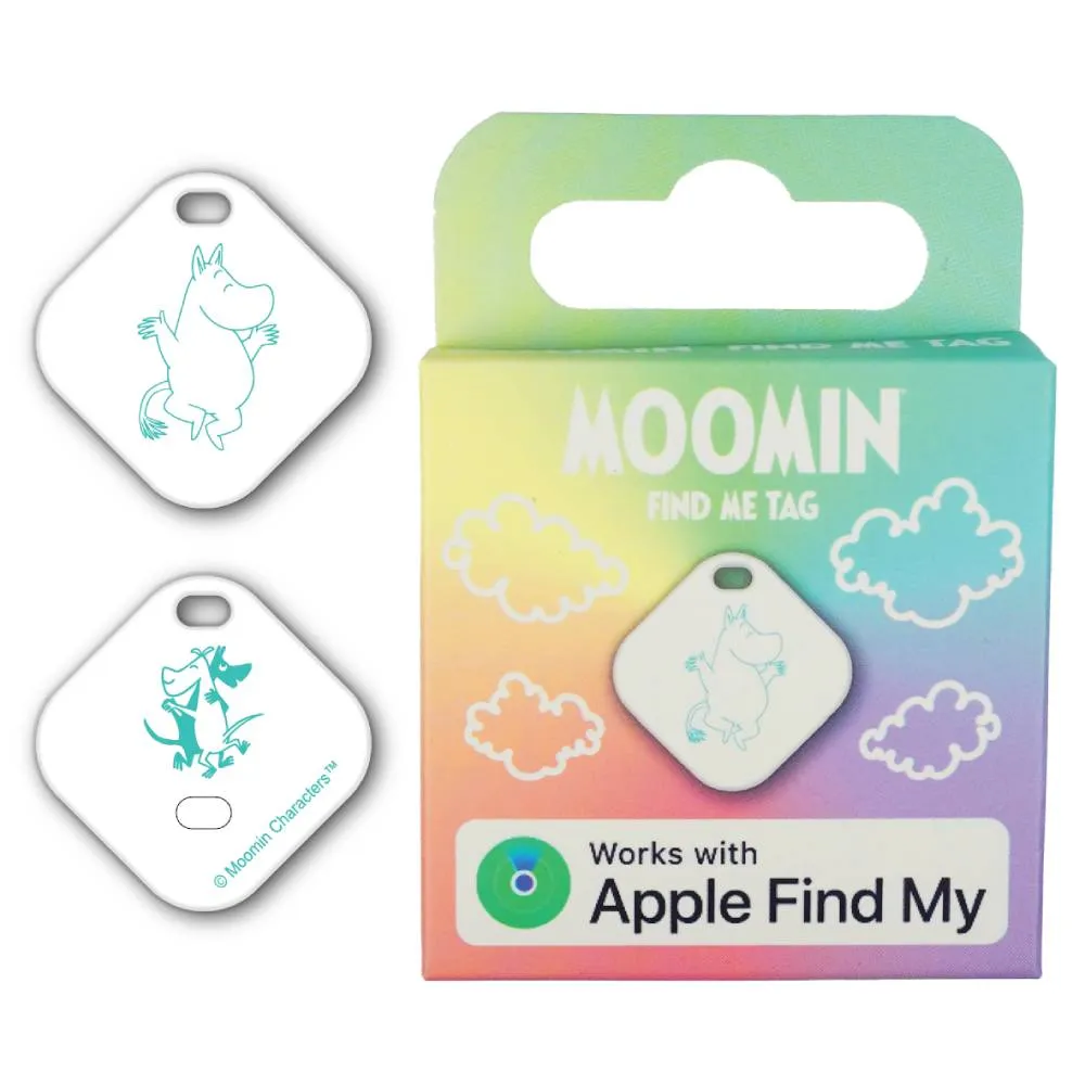 Moomintroll Find Me Tag balise de localisation ABS