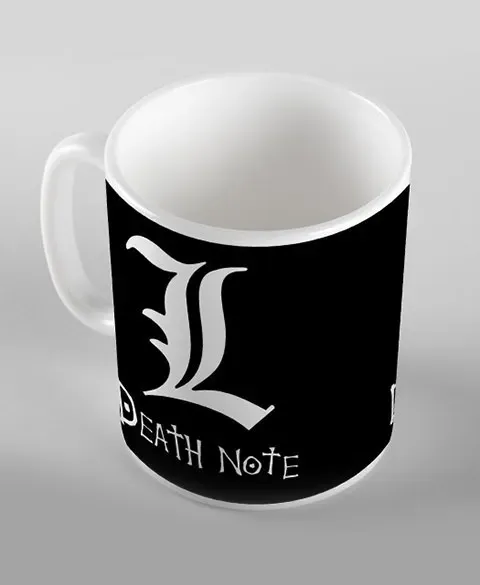 Pixgoodies Death Note L mug céramique 325 ml