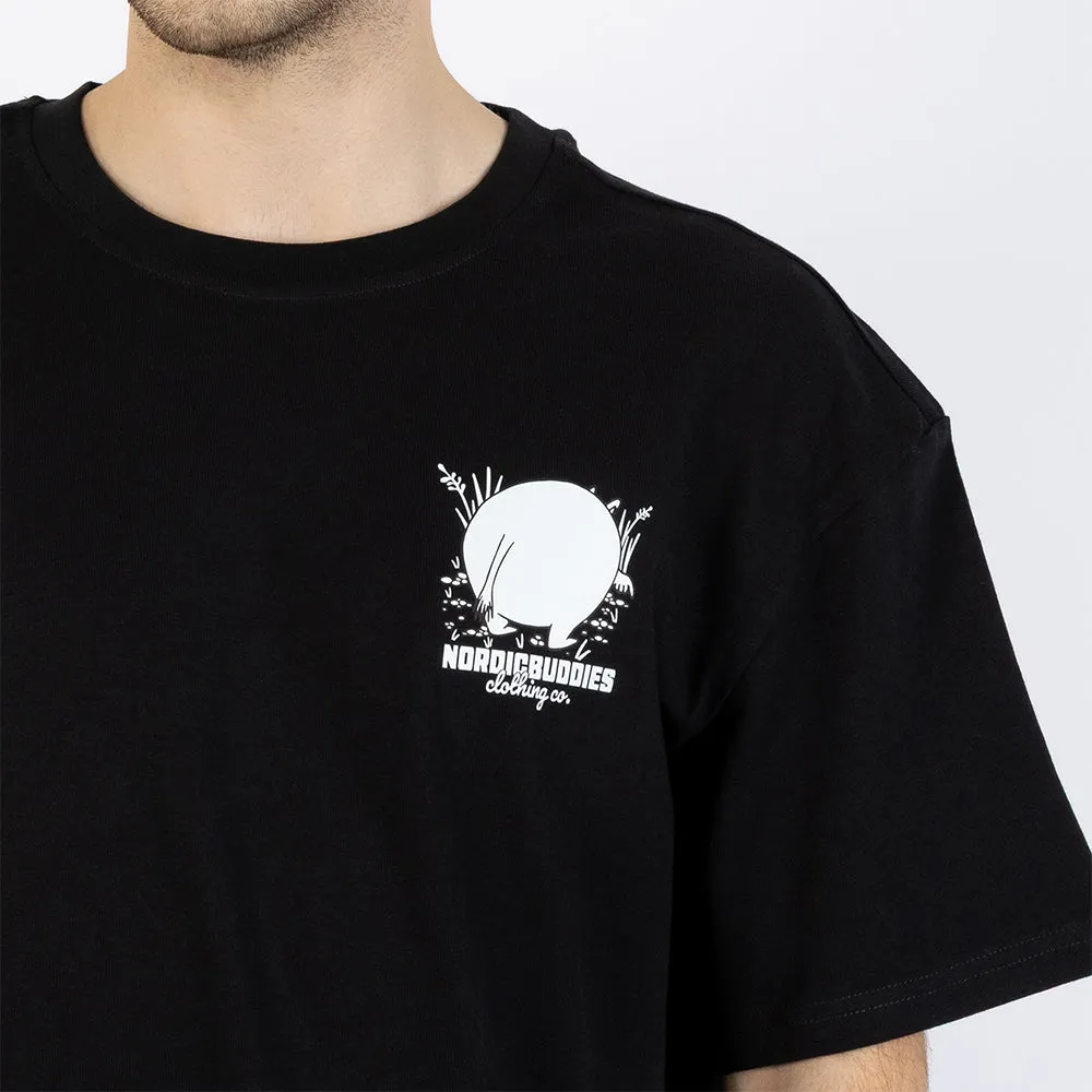 Moomintroll Stone Seeker t-shirt coton oversize