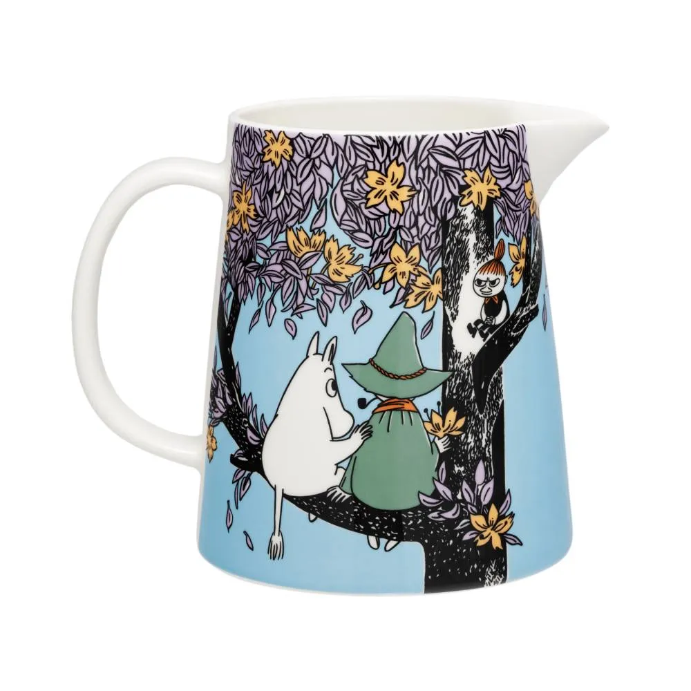 Moomintroll Friends Forever pichet 1L porcelaine