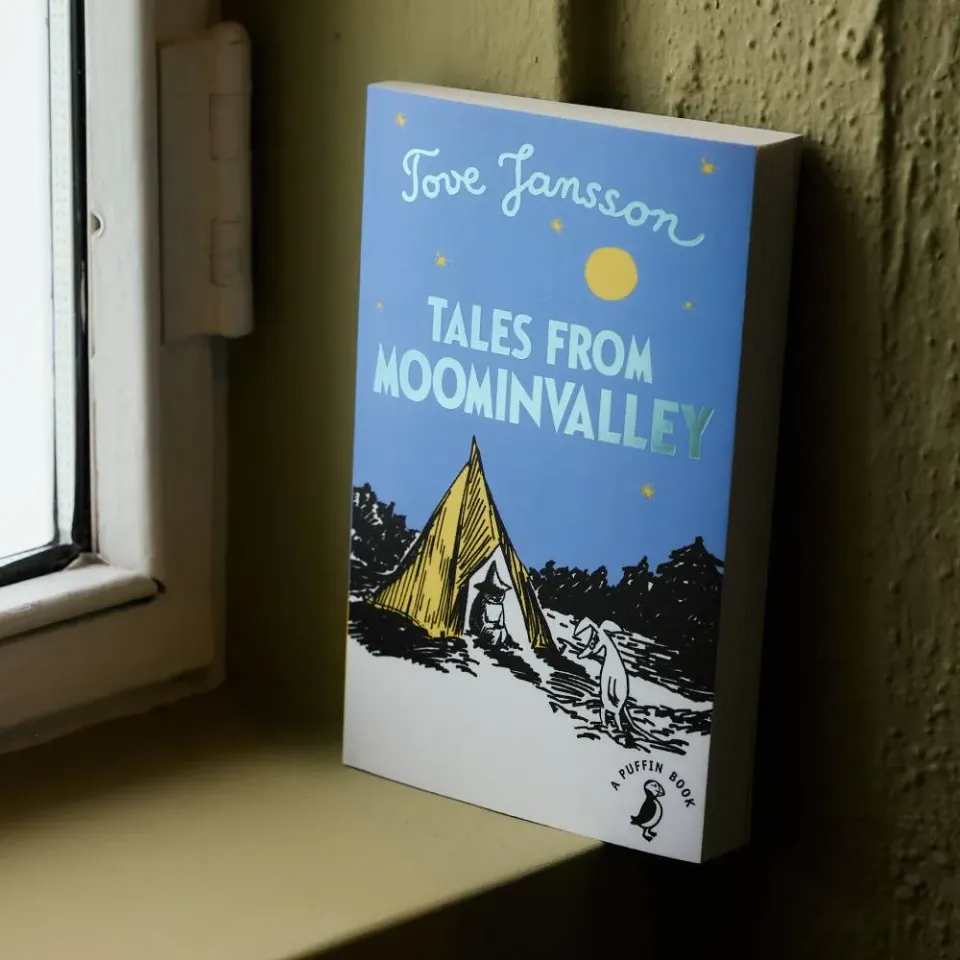 Moomintroll Tales from Moominvalley (1962) livre anglais