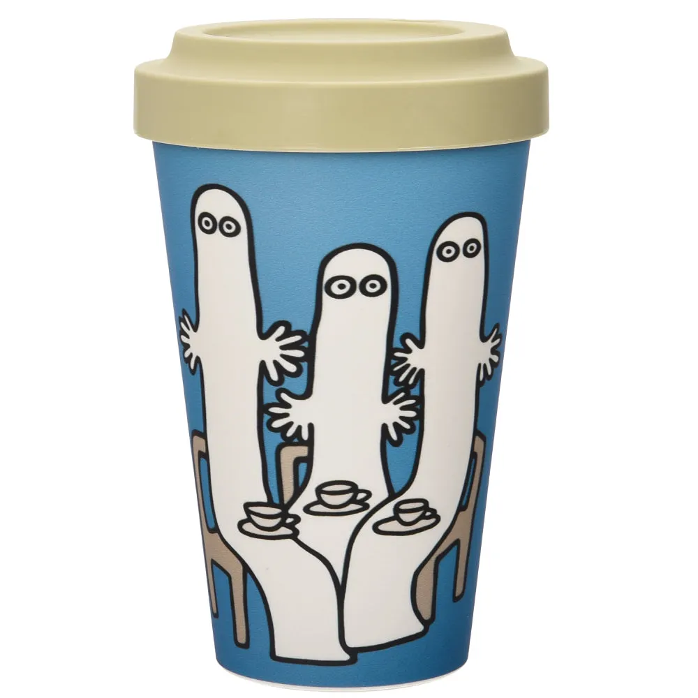 Moomintroll Hattifatteners gobelet bleu 450 ml PLA