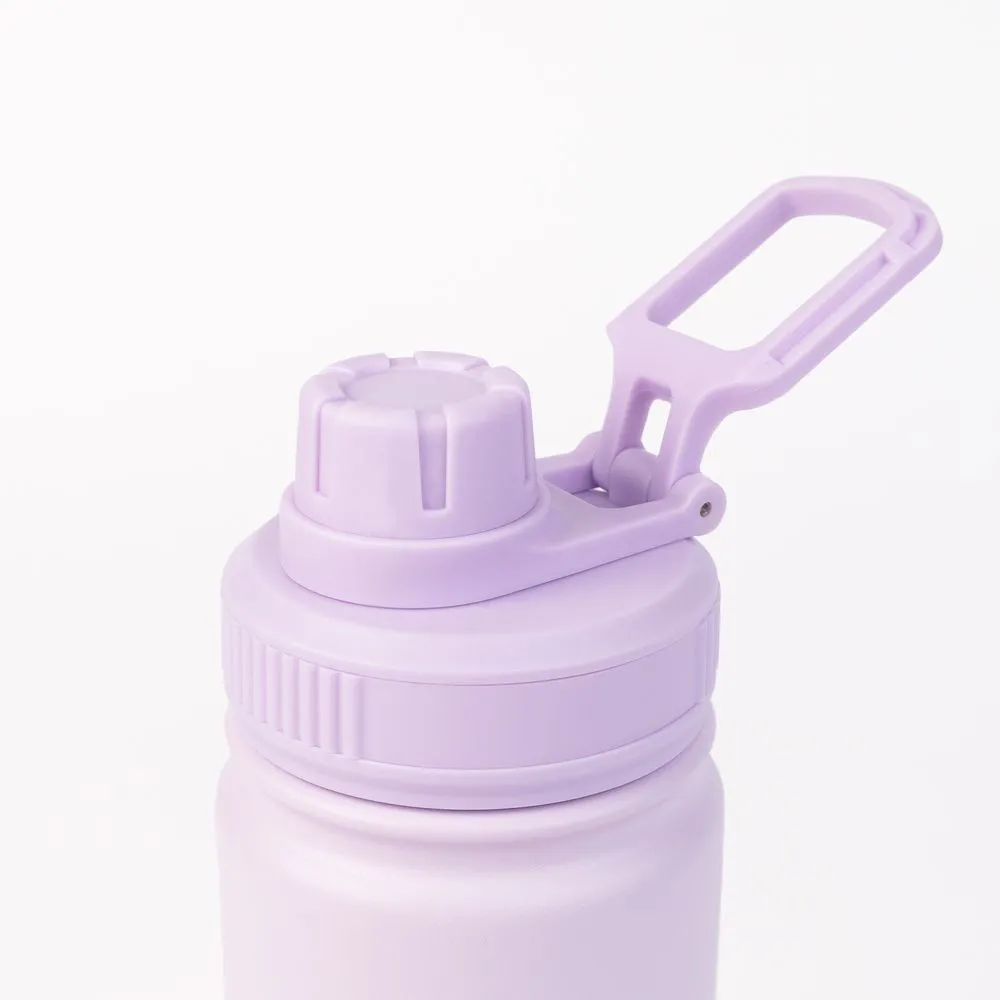 Moomins Love bouteille isotherme violette 550 ml inox