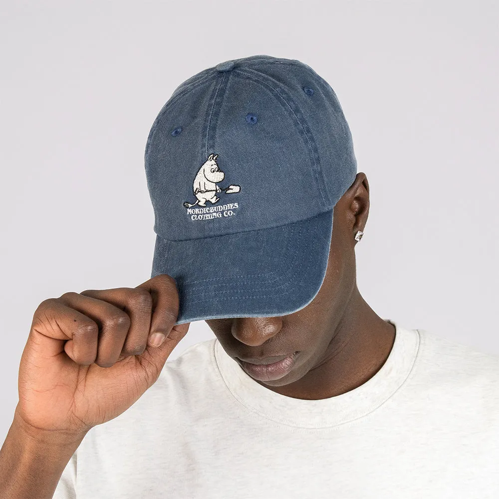 Moomintroll Gardening casquette adulte en coton