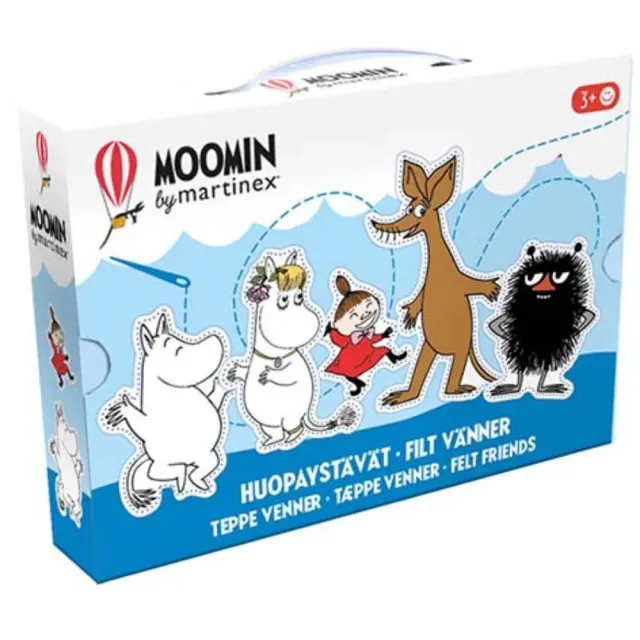 Moomin Felt Figurines DIY kit créatif en feutrine