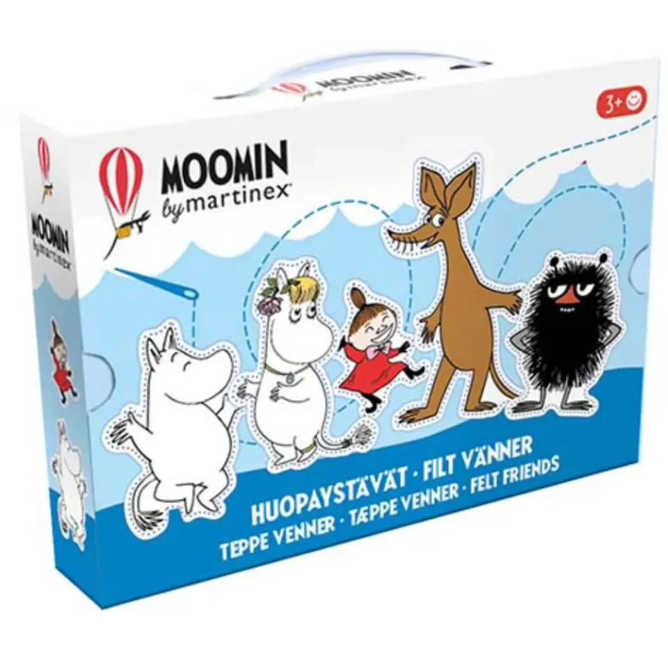 Moomin Felt Figurines DIY kit créatif en feutrine