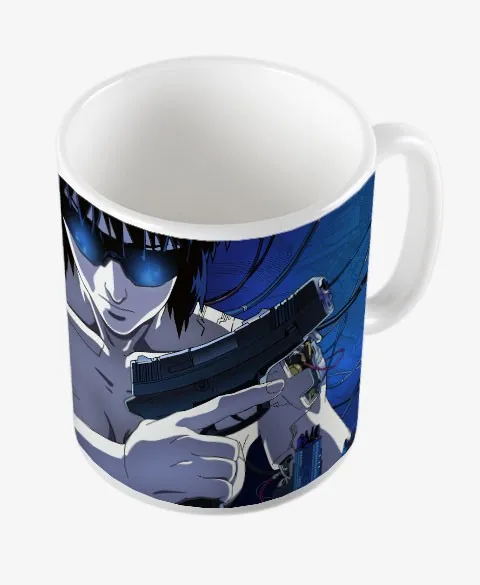Pixgoodies Ghost in the Shell Motoko mug céramique