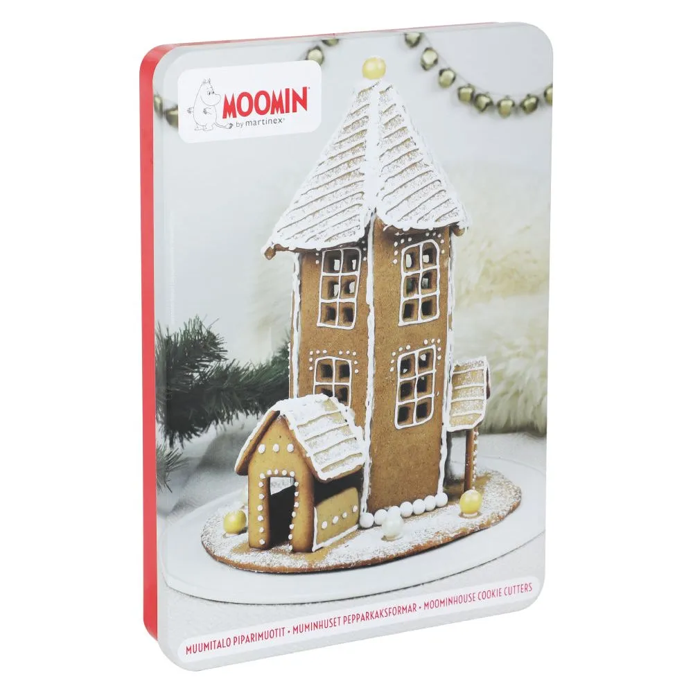 Moomintroll Moominhouse emporte-pièce maison inox